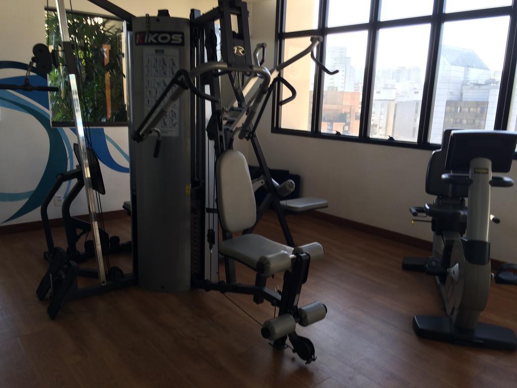 Apartamento Flat Nos Jardins São Paulo Eksteriør billede