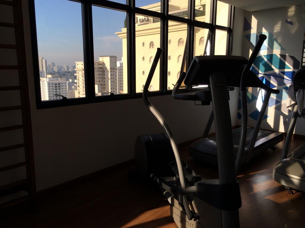 Apartamento Flat Nos Jardins São Paulo Eksteriør billede