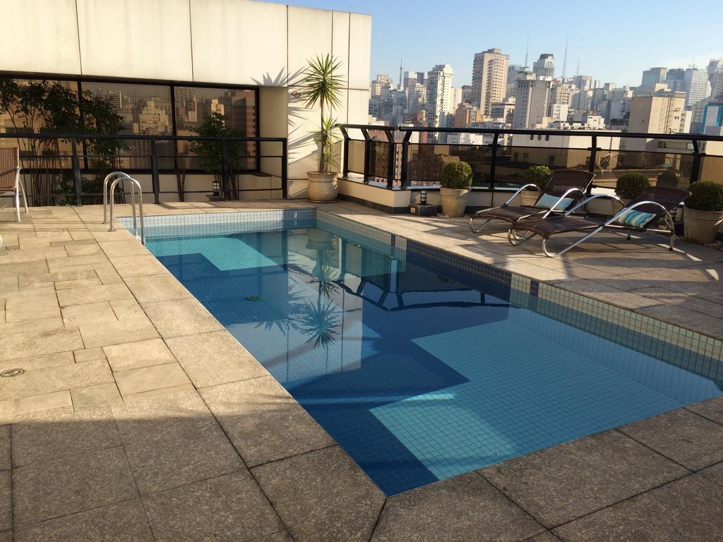 Apartamento Flat Nos Jardins São Paulo Eksteriør billede